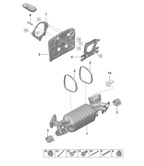 Fuel System, Exhaust System 992 (911) MK1 2019-2024