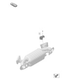 Fuel System, Exhaust System 992 (911) MK1 2019-2024