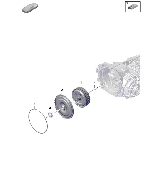 Diagram 302-200 Porsche 992 (911) MK1 2019-2024 Transmission