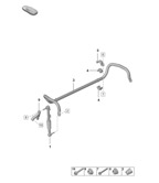 Front Axle, Steering  992 (911) MK1 2019-2024