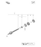 Rear Axle 992 (911) MK1 2019-2024