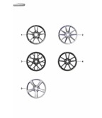Wheels, Brakes 992 (911) MK1 2019-2024