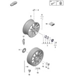 Wheels, Brakes 992 (911) MK1 2019-2024