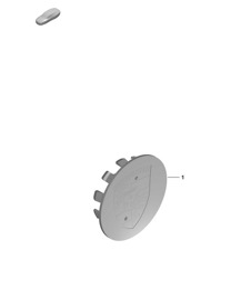 Tapacubos 992.1 Carrera 2019 - 2024