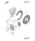 Wheels, Brakes 992 (911) MK1 2019-2024