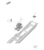 Hand Lever System, Pedal Cluster  992 (911) MK1 2019-2024