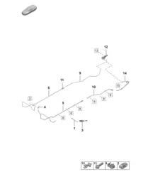 Accouplement hydraulique / Maître-cylindre d'embrayage (PR : G1L, G1M, L0L, L0R) 992.1 Carrera 2019 - 2024