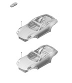 Body 992 (911) MK1 2019-2024