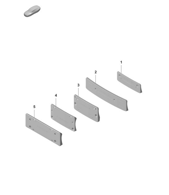Diagram 802-310 Porsche 992 (911) MK1 2019-2024 Body
