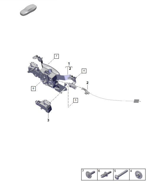 Diagram 803-050 Porsche 992 (911) MK1 2019-2024 Body