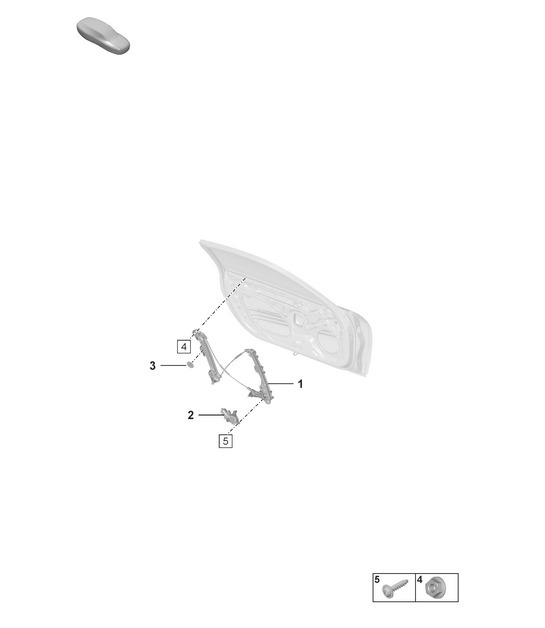 Diagram 804-300 Porsche 9J1.2 Taycan Turbo Sport Saloon 2024>> 