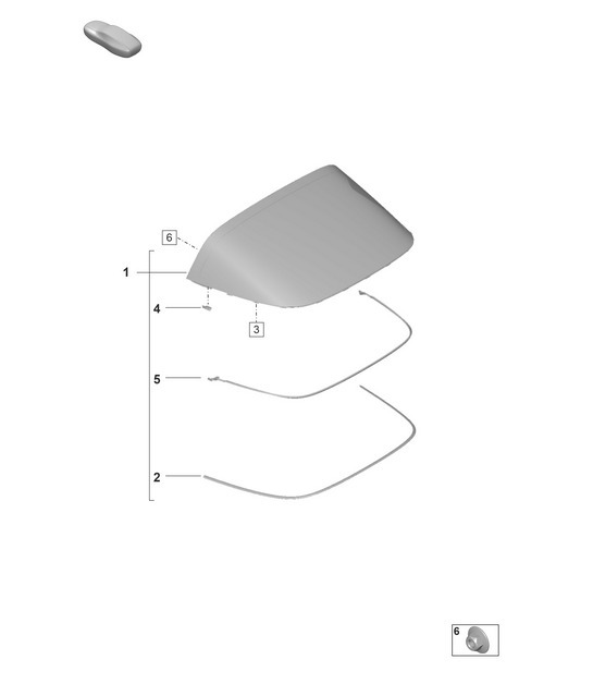 Diagram 805-030 Porsche 9J1.2 Taycan Turbo Sport Saloon 2024>> 