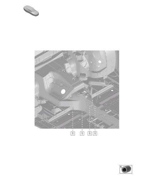 Diagram 806-850 Porsche 992 (911) MK1 2019-2024 Body