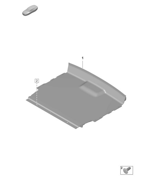 Diagram 807-315 Porsche 992 (911) MK1 2019-2024 Body