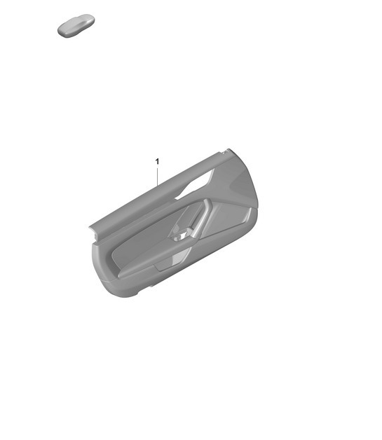 Diagram 808-225 Porsche 992 (911) MK1 2019-2024 Body