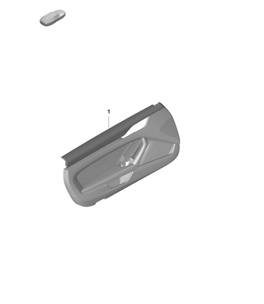 Diagram 808-300 Porsche 992 (911) MK1 2019-2024 Body