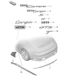 Body 992 (911) MK1 2019-2024