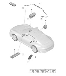 Airbag 992.1 Carrera 2019 - 2024