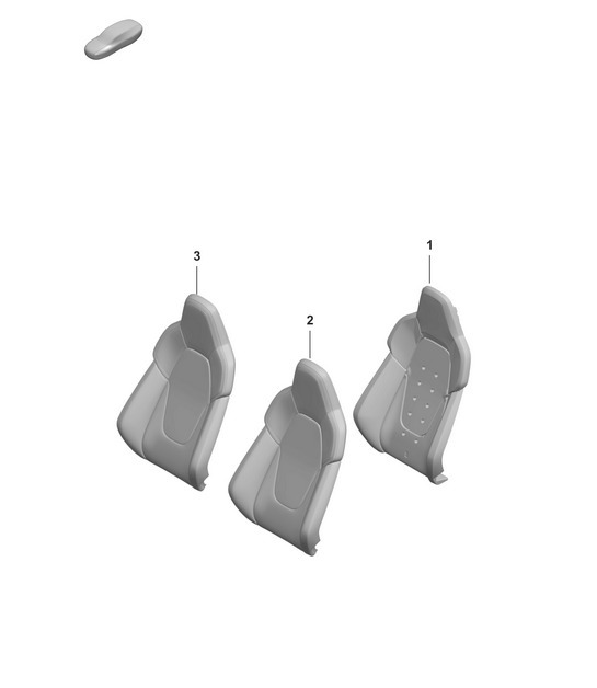 Diagram 817-320 Porsche 968 (1992-1995) Body