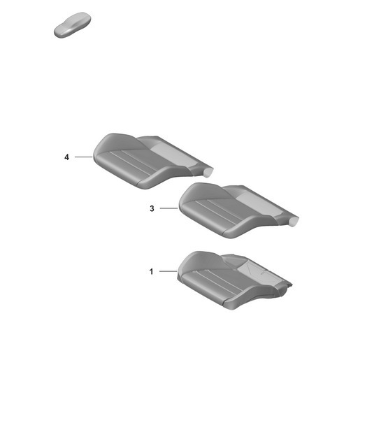 Diagram 817-405 Porsche 968 (1992-1995) Body
