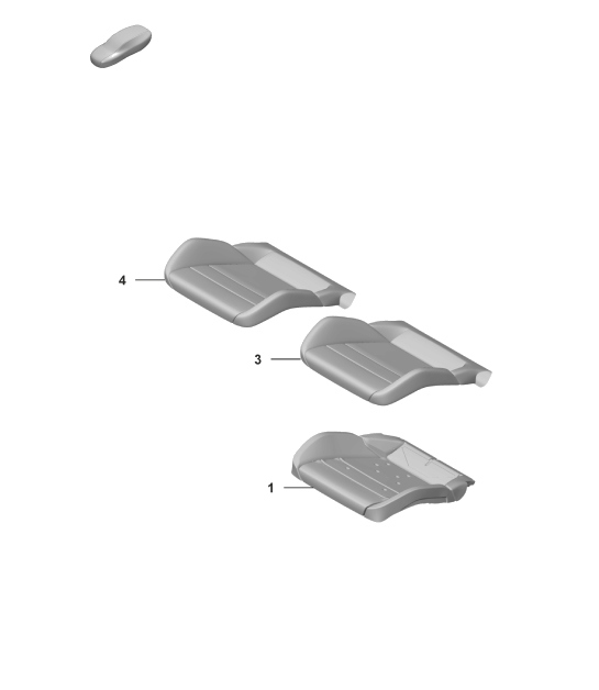 Diagram 817-420 Porsche 968 (1992-1995) Body