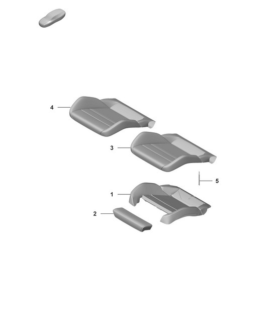 Diagram 817-430 Porsche 968 (1992-1995) Body