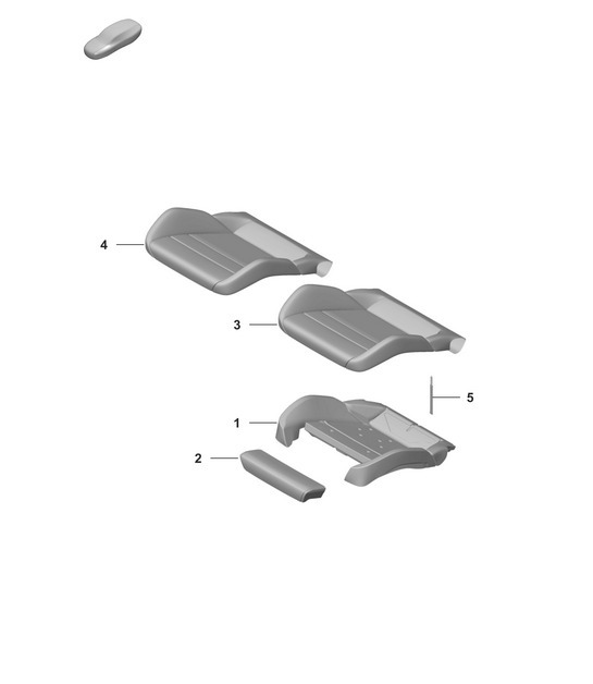 Diagram 817-435 Porsche 968 (1992-1995) Body
