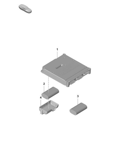 Diagram 901-037 Porsche 9J1.1 Taycan 2020-24 