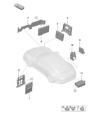 Electrical equipment 992 (911) MK1 2019-2024