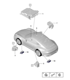 Electrical equipment 992 (911) MK1 2019-2024