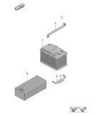 Electrical equipment 992 (911) MK1 2019-2024