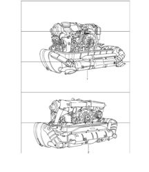 replacement engine ready for installation 993 1994-98