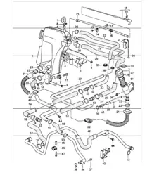 oil tank lines 993 1994-98