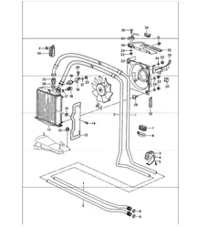 oliekoelerleidingen 993 1994-98