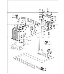oil cooler lines 993 1994-98