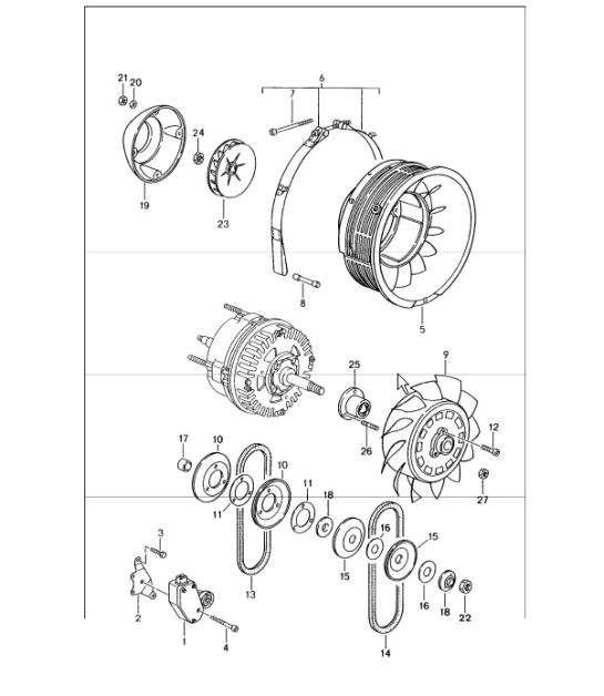 air cooling 993 1994-98