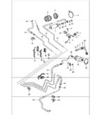 Fuel System, Exhaust System 993 (911) (1994-1998)