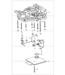 tiptronic oil strainer inductive transmitter mounting parts for switch unit 993 CARRERA A50.04/05 1994-98