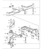 Front Axle, Steering  993 (911) (1994-1998)