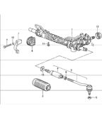 Front Axle, Steering  993 (911) (1994-1998)