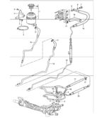 Front Axle, Steering  993（911）（1994-1998）