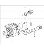 Front Axle, Steering  993 (911) (1994-1998)
