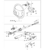 Front Axle, Steering  993 (911) (1994-1998)