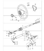 Front Axle, Steering  993 (911) (1994-1998)