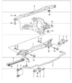Rear Axle 993 (911) (1994-1998)