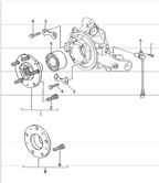 Rear Axle 993 (911) (1994-1998)