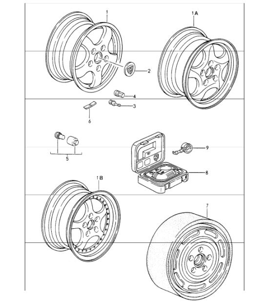 wheels 993 1994-98