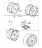Wheels, Brakes 993 (911) (1994-1998)