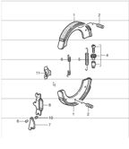 Wheels, Brakes 993 (911) (1994-1998)
