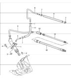 Hand Lever System, Pedal Cluster  993 (911) (1994-1998)